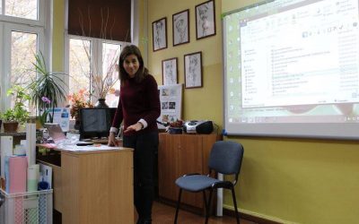 Primera movilidad del Erasmus+ «Developing students’ competences»