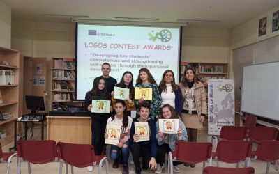 Entrega premios logos proyectos Erasmus+