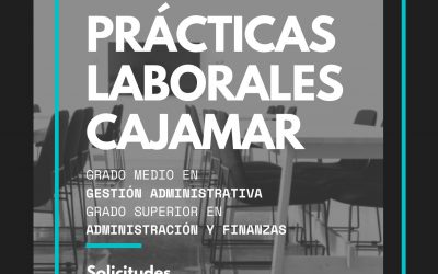 Convocatoria para la realización de prácticas formativas en CAJAMAR (Curso 2020).