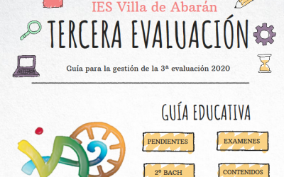 Guía para la gestión correcta de la 3ª evaluación.