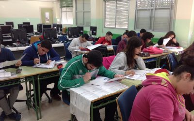 Matriculación en FP en septiembre
