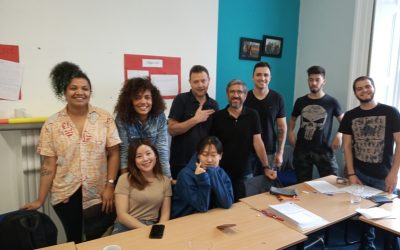 Formación ERASMUS+ del IES Villa de Abarán. Integrados en Europa