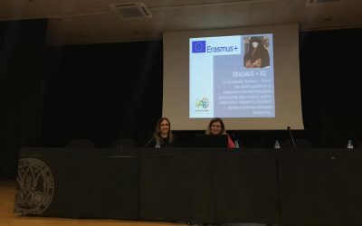 El IES VILLA DE ABARÁN PARTICIPA EN LAS JORNADAS ERASMUS+ PARA EL PROFESORADO DE LA REGIÓN DE MURCIA.