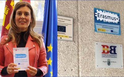Premio para el IES Villa de Abarán por su gran trayectoria ERASMUS.