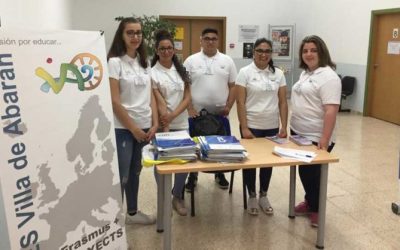 El IES Villa de Abarán vuelve a ser un referente en las II Jornadas Erasmus de Intercambio de Buenas Prácticas.