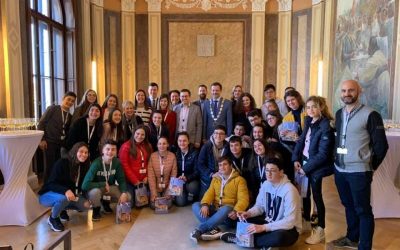 Intercambio de alumnos del programa Erasmus+ «Conectados con los idiomas»