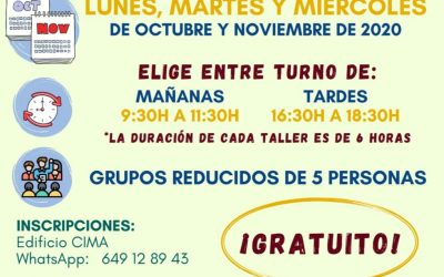 Talleres formativos para padres y madres: plataformas educativas y hábitos de estudio
