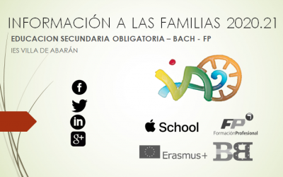 Para familias: normas COVID-19 ante la vuelta a las aulas