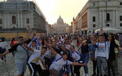 MOVILIDAD ERASMUS A ROMA DEL IES VILLA DE ABARÁN