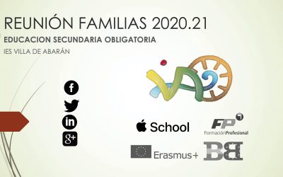 Presentaciones reuniones tutores con familias 2020.21