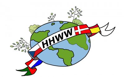 Ganadores del concurso de logos para el Erasmus+ «Happy, Healthy, Wise and Wealthy»