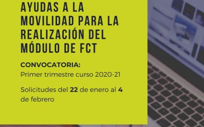 Ayudas a la movilidad para la realización del módulo de FCT