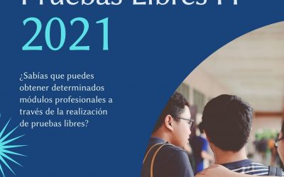 Pruebas libres de Formación Profesional
