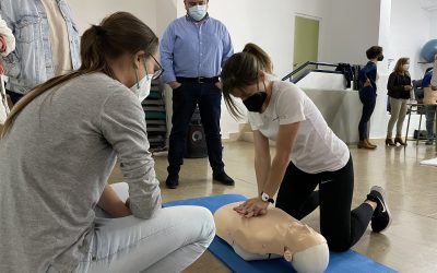 Taller de RCP y Desfibrilador