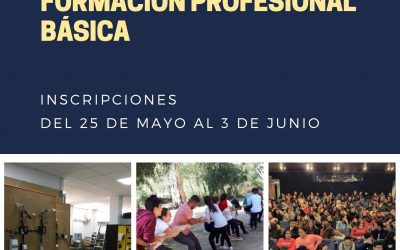 Admisión para ciclos de FP Básica