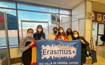 El IES Villa de Abarán retoma las movilidades Erasmus con alumnos.