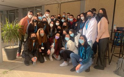 Estudiantes y profesores de Polonia, Lituania, Grecia, Chipre y Portugal visitan nuestro centro esta semana.