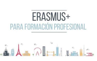 Convocatoria de becas Erasmus+ para alumnos/as de Grado Superior