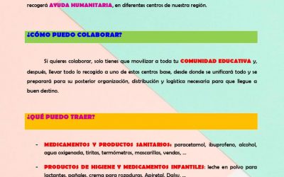 Ayuda humanitaria para Ucrania