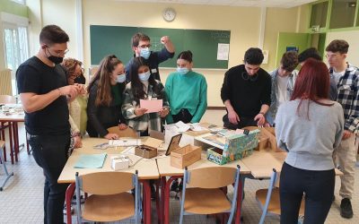 Movilidad Eerasmus+ «E4 Future» en Francia