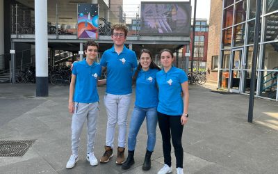 Finaliza la estancia de 2 meses de nuestros alumnos en Holanda