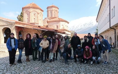 Movilidad de alumnos a Macedonia del Norte