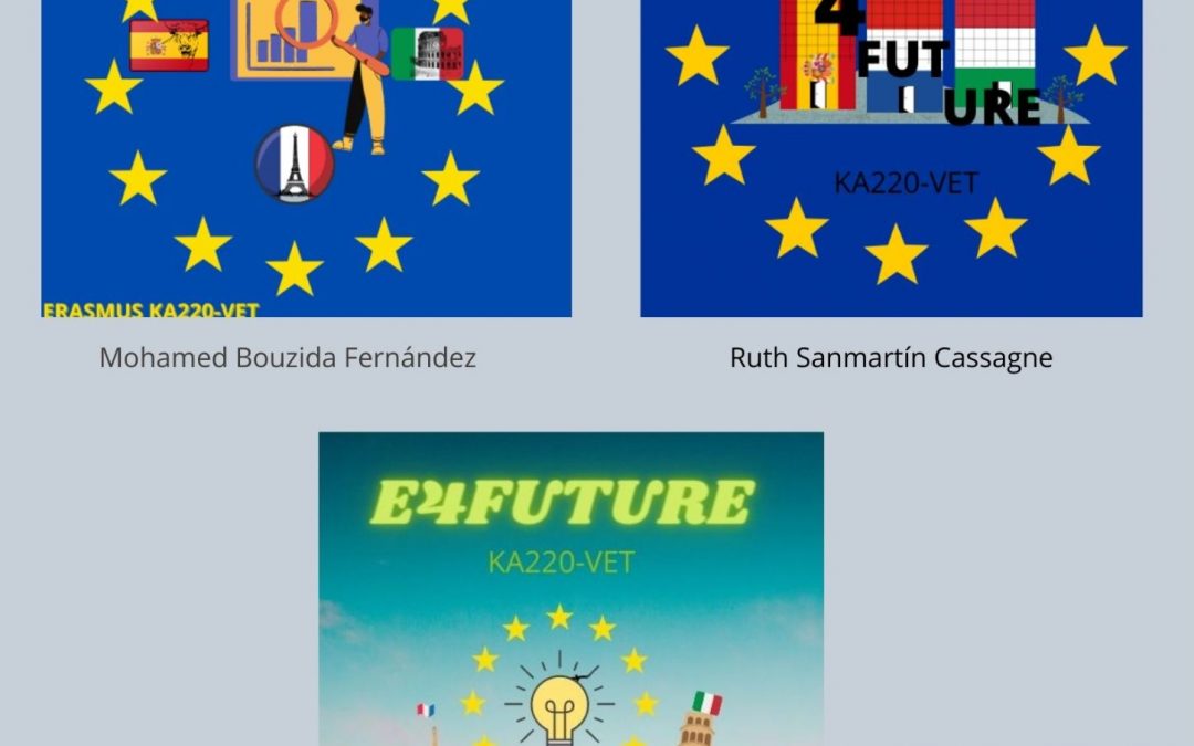 Concurso interno de logos del proyecto Erasmus+ «Entrepreneurs for the future»