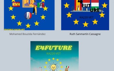 Concurso interno de logos del proyecto Erasmus+ «Entrepreneurs for the future»