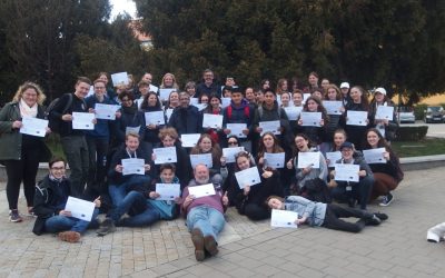 Finaliza la movilidad de nuestros alumnos en la República Checa