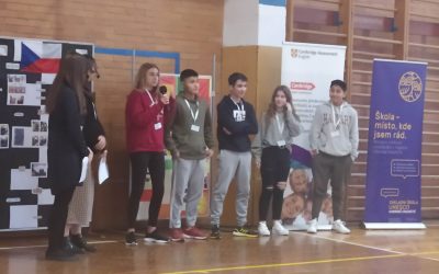 Alumnos del proyecto Erasmus+ «HHWW» visitan la República Checa