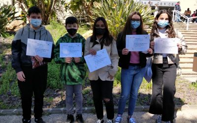 Olimpiadas matemáticas 2022: gran experiencia para nuestros alumnos