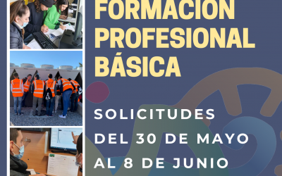 Admisión a ciclos de FP Básica para el curso 2022-2023