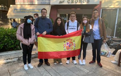 Movilidad en Grecia del Erasmus+ «Developing students’ competeces»