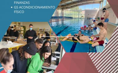 Admisión a ciclos de Formación Profesional de Grado Medio y Superior para el curso 2022/23