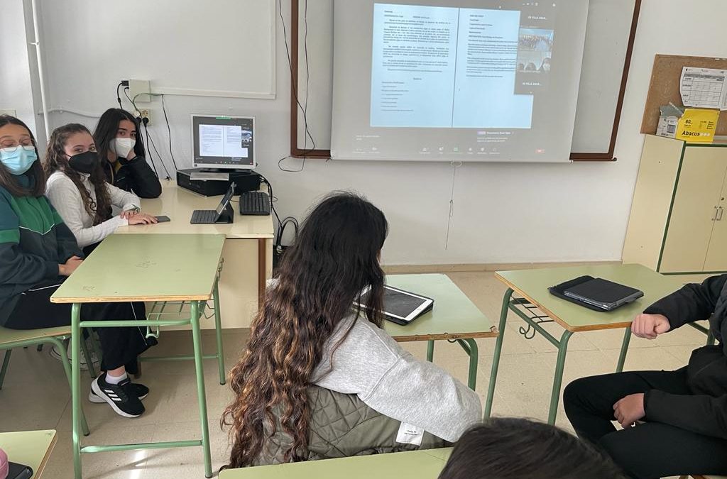 Movilidad virtual del Erasmus+ «Developing» debido al conflicto entre Rusia y Ucrania