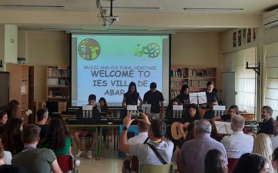 Estudiantes de Alemania, Macedonia, Rumanía e Italia visitan nuestro centro