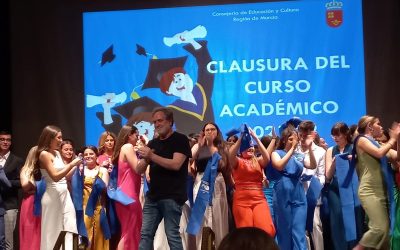 Gala de clausura del curso académico 2021-22