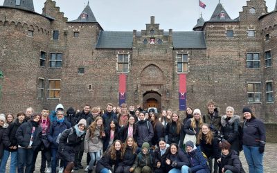 Estudiantes del IES Villa de Abarán visitan Países Bajos dentro del proyecto Erasmus+ “HHWW”