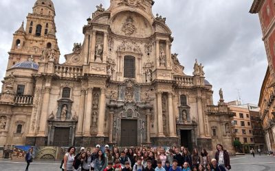 Erasmus de intercambio con República Checa. Movilidad en Abarán.