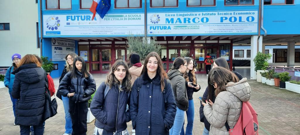 Concluye la estancia en Bari (Italia) de dos estudiantes del IES Villa de Abarán