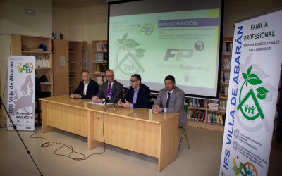 Inauguración de las nuevas instalaciones de la familia profesional de Servicios Socioculturales y a la Comunidad