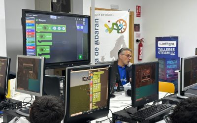Alumnos de nuestro centro participan en un taller STEAM de la Fundación Integra