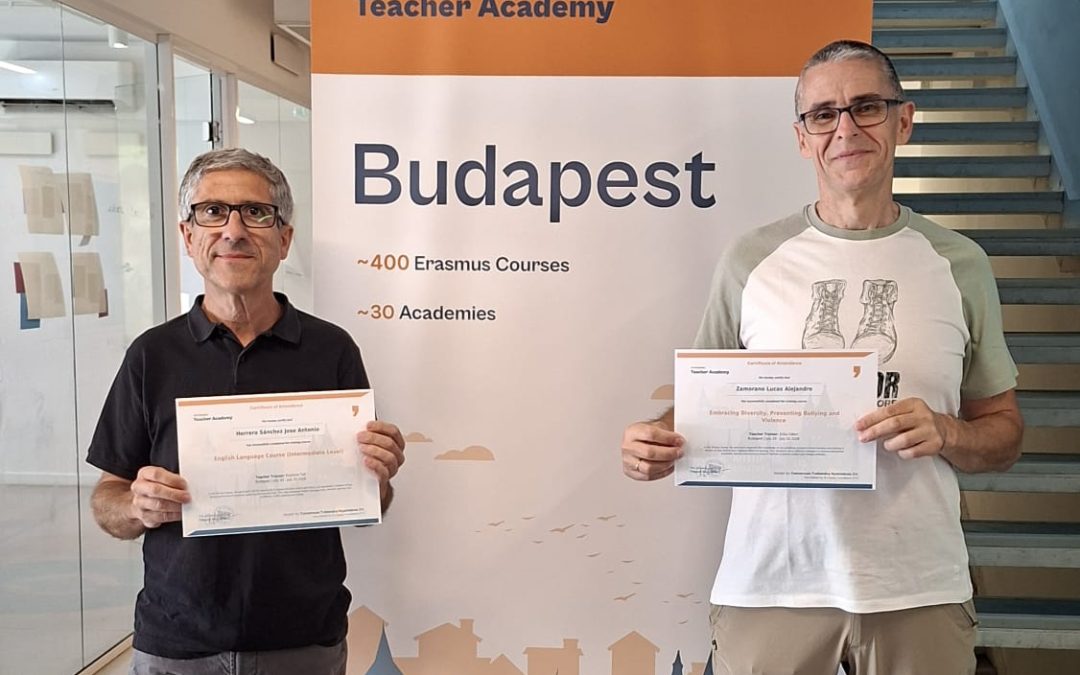 Estancia de formación en Budapest