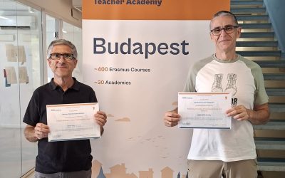 Estancia de formación en Budapest